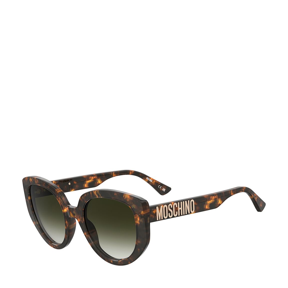Havana Cat Eye Sunglasses 53mm main product photo
