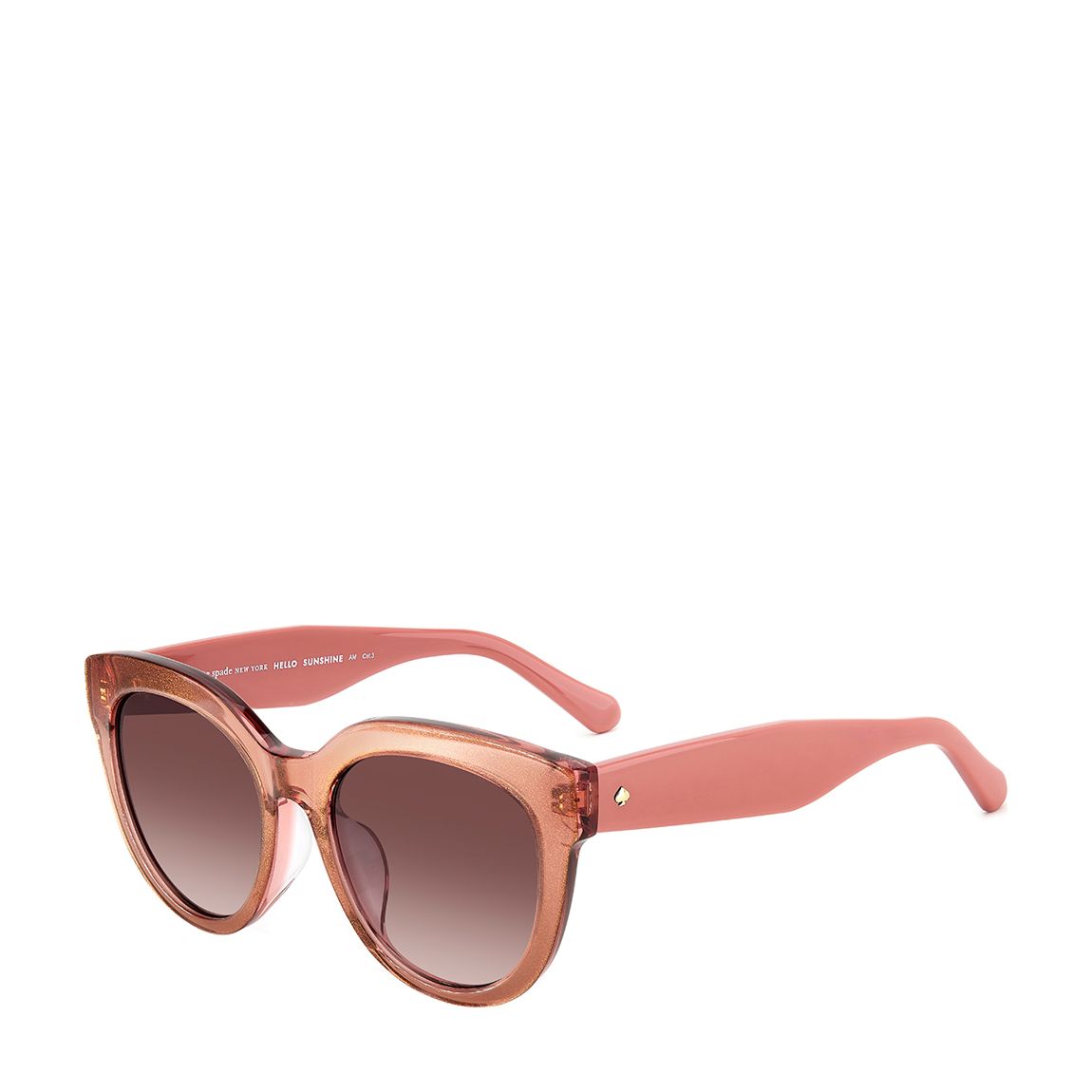 Pink Brea Cat Eye Sunglasses 54mm main product photo