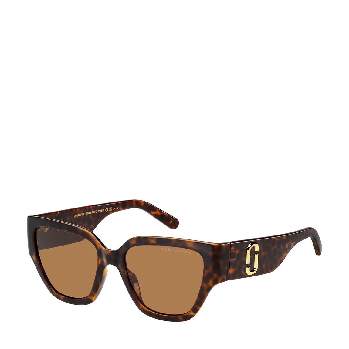 Havana Rectangular Sunglasses 54mm main product photo