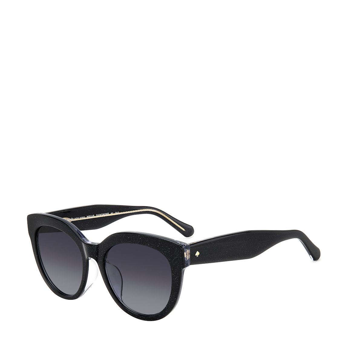 Black Brea Cat Eye Sunglasses 54mm main product photo