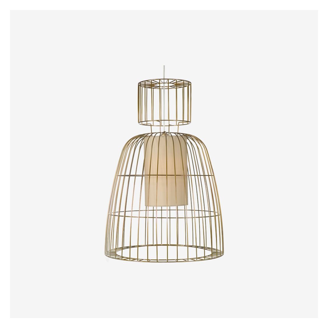 Apollo Large Lantern Pendant Light in Copper Finish main product photo