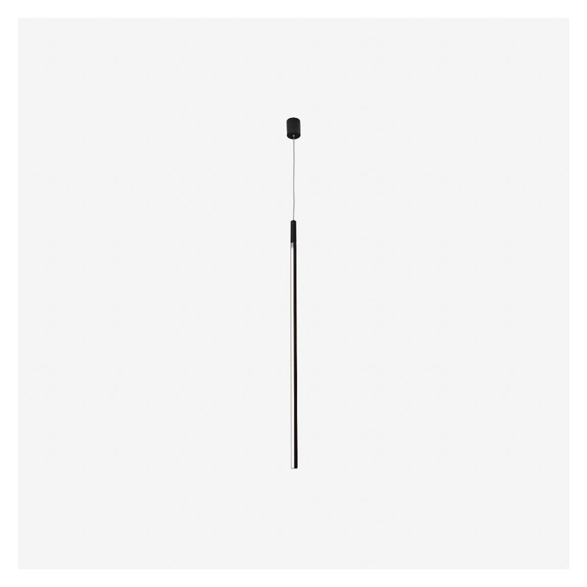 Scape LED Linear Pendant Light in Black Aluminium main product photo