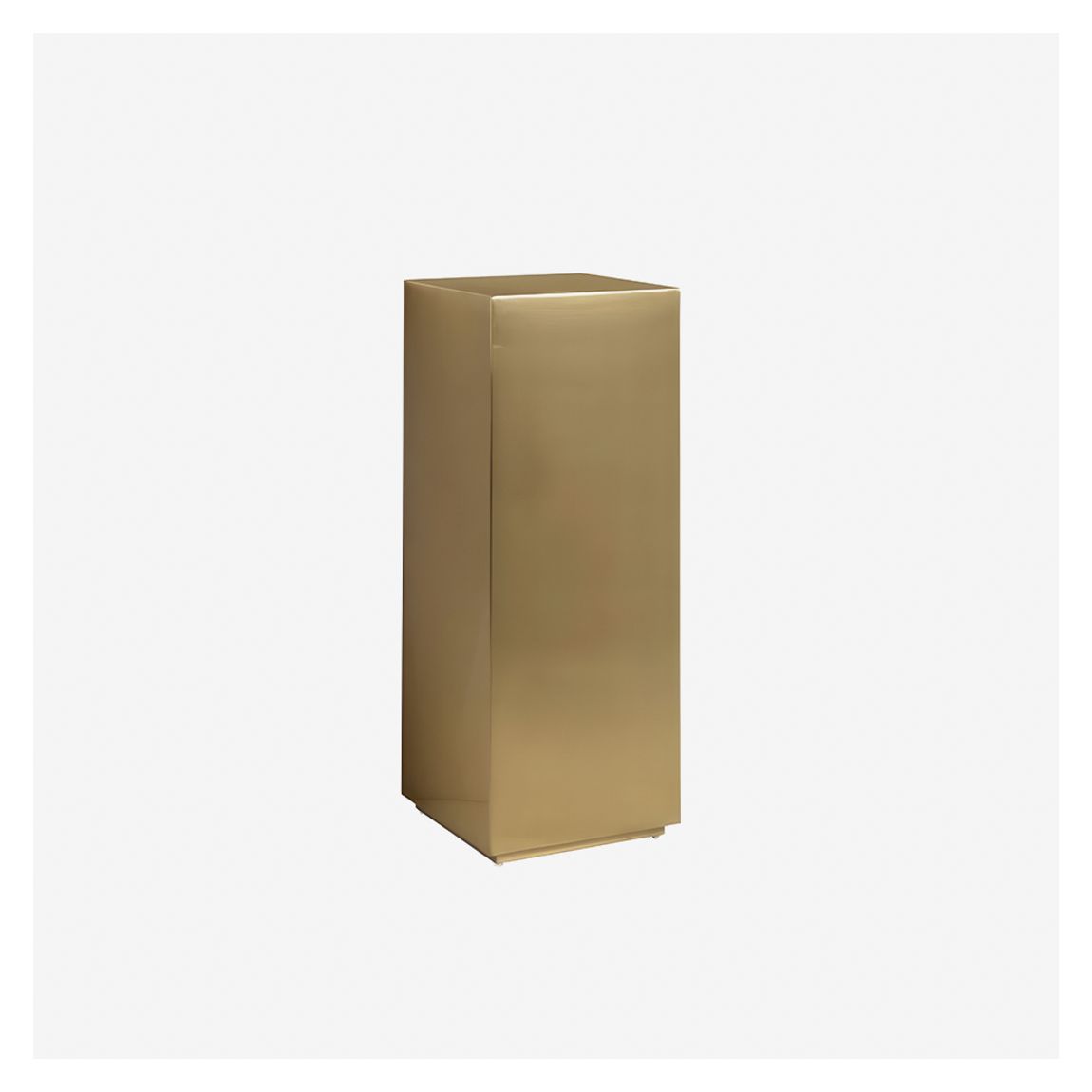 Josper Pedestal in Gold Finish main product photo
