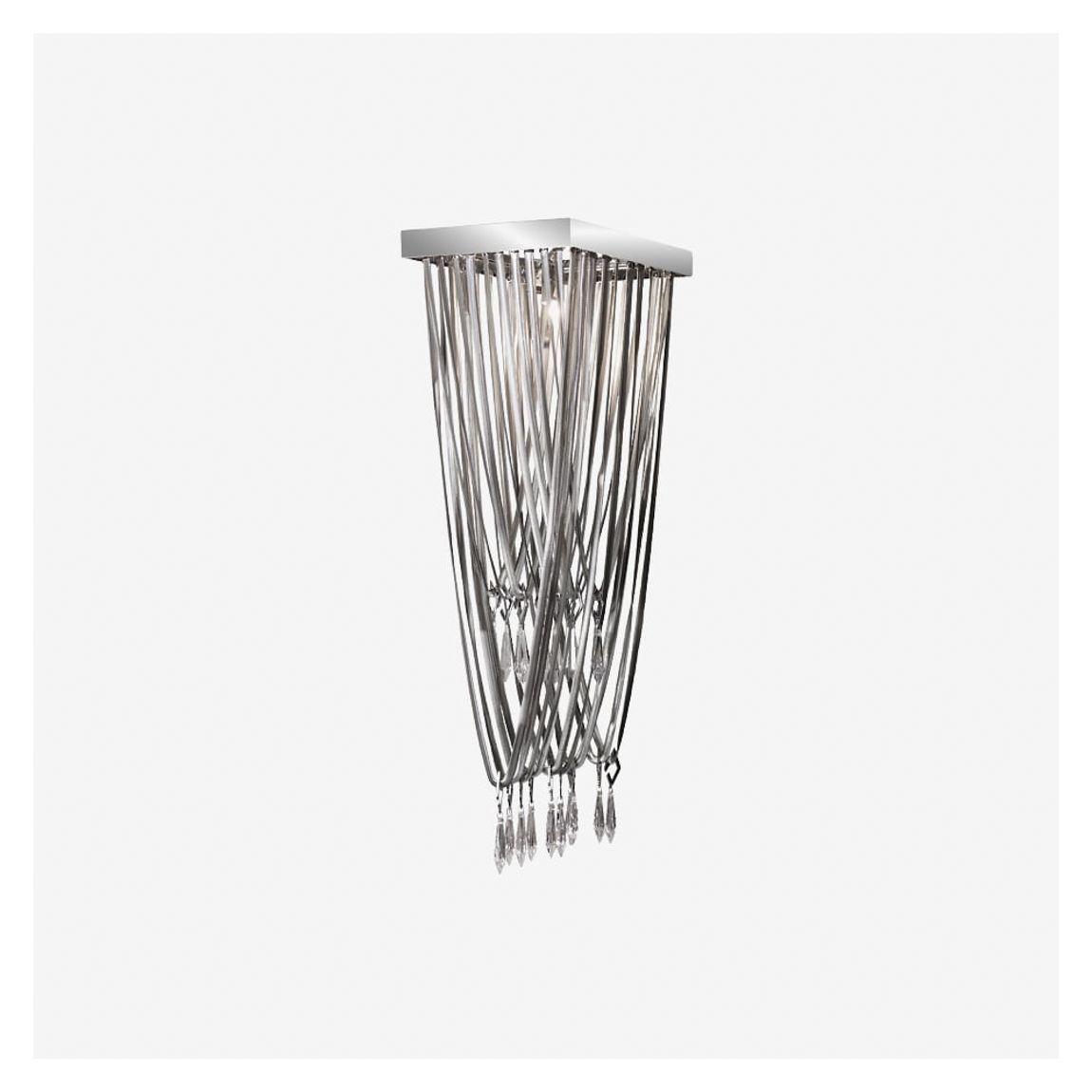 Lamia Wall Light in Chrome Chains main product photo