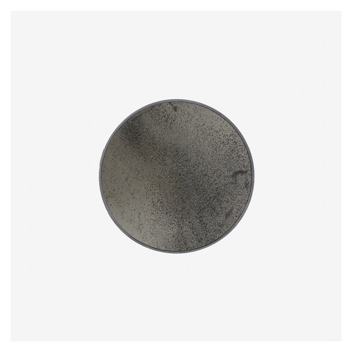 Coppice Medium Accent Mirror in Bronze Mirror & Wooden Frame main product photo
