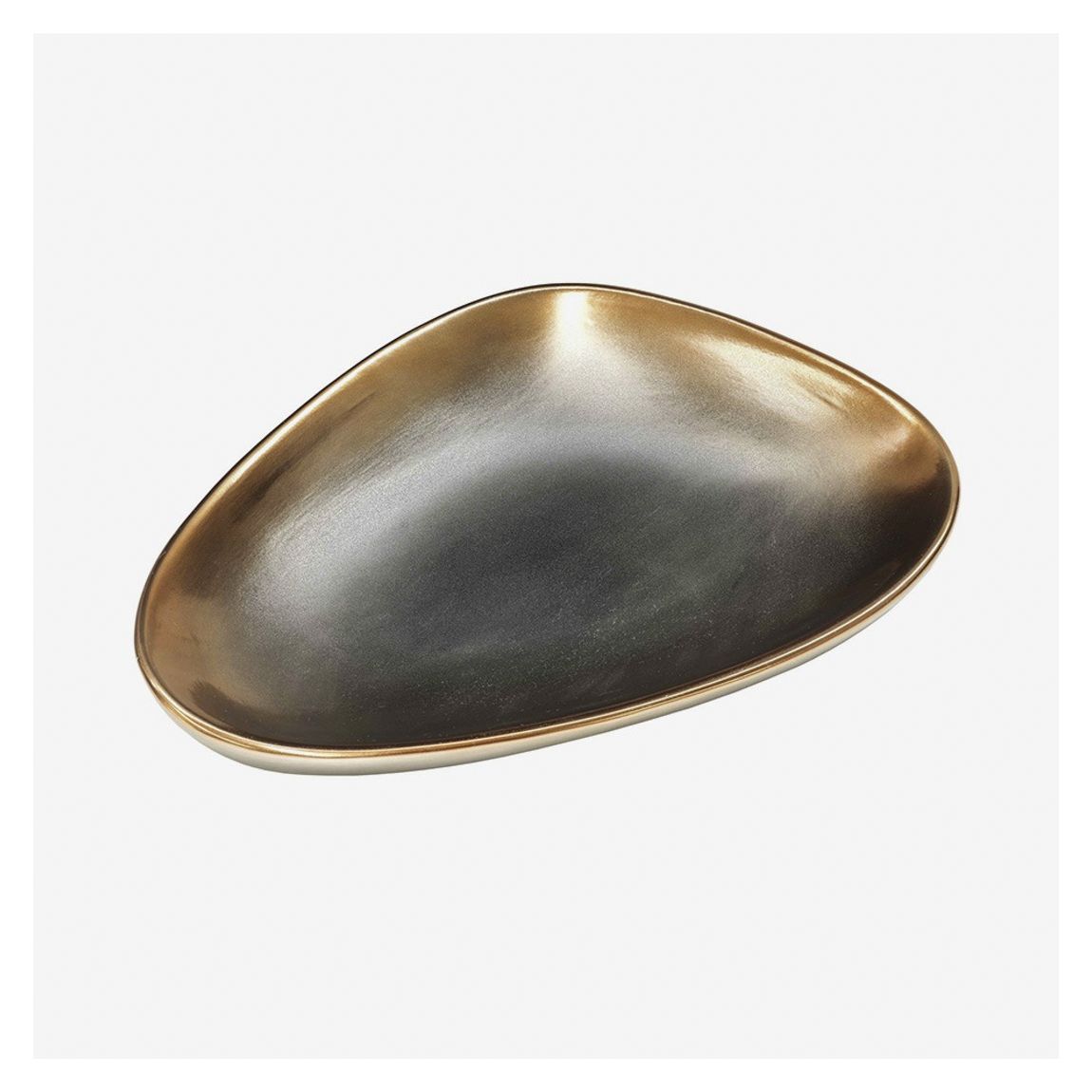 Alma Large Tray in Antique Copper Finish main product photo