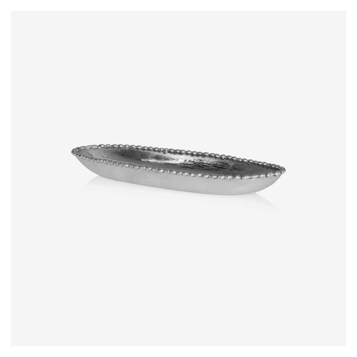 Molten Frost Serving Tray in Stainless Steel main product photo