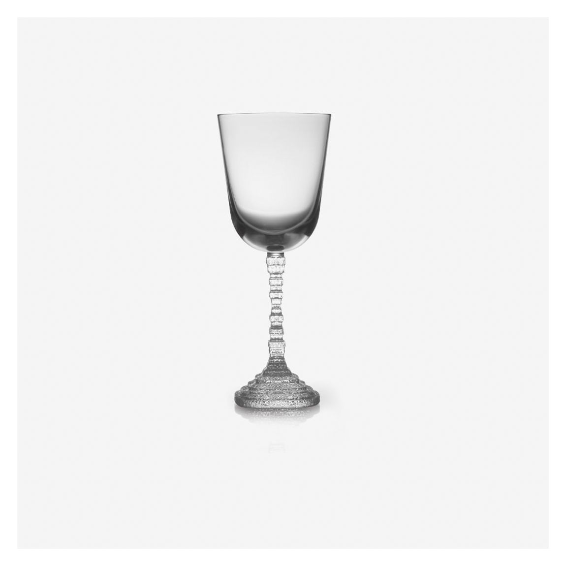 Gotham Wine Glass in Clear Crystal Glass main product photo
