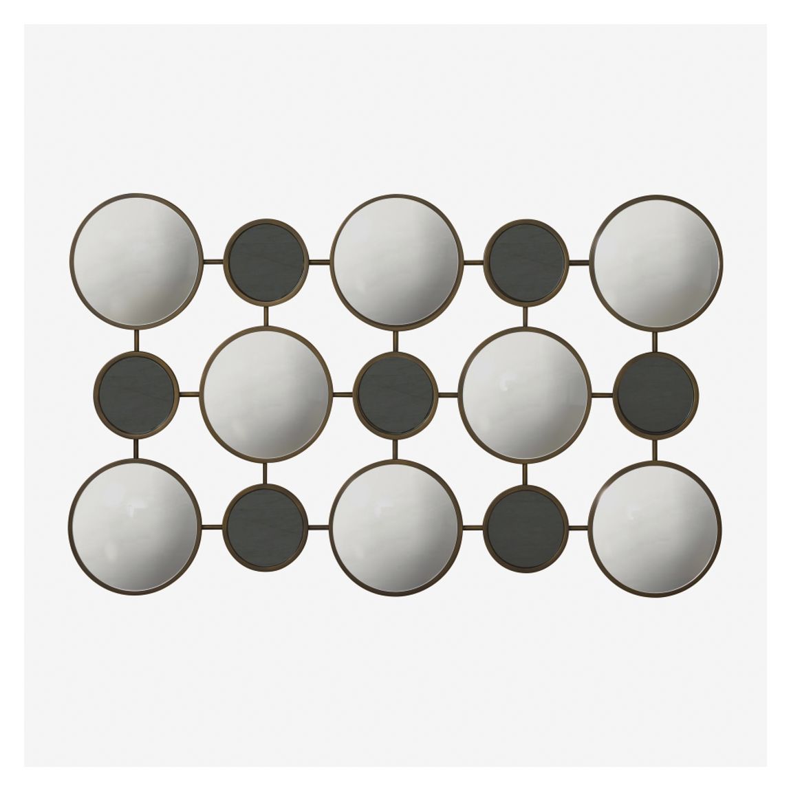 Othello Wall Mirror in Bronzage Finish main product photo