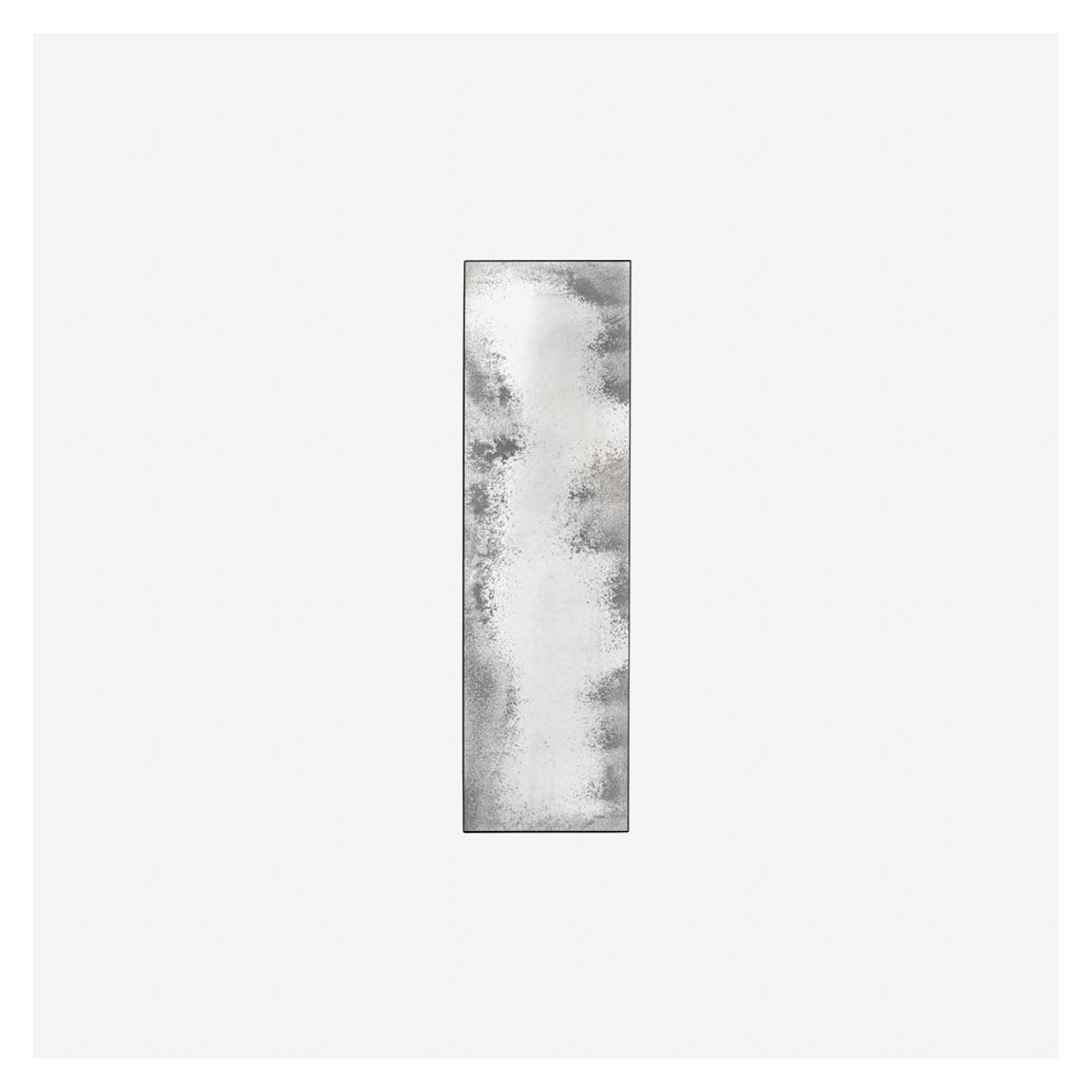 Coppice Tall Accent Mirror with Aged Mirror Finish main product photo