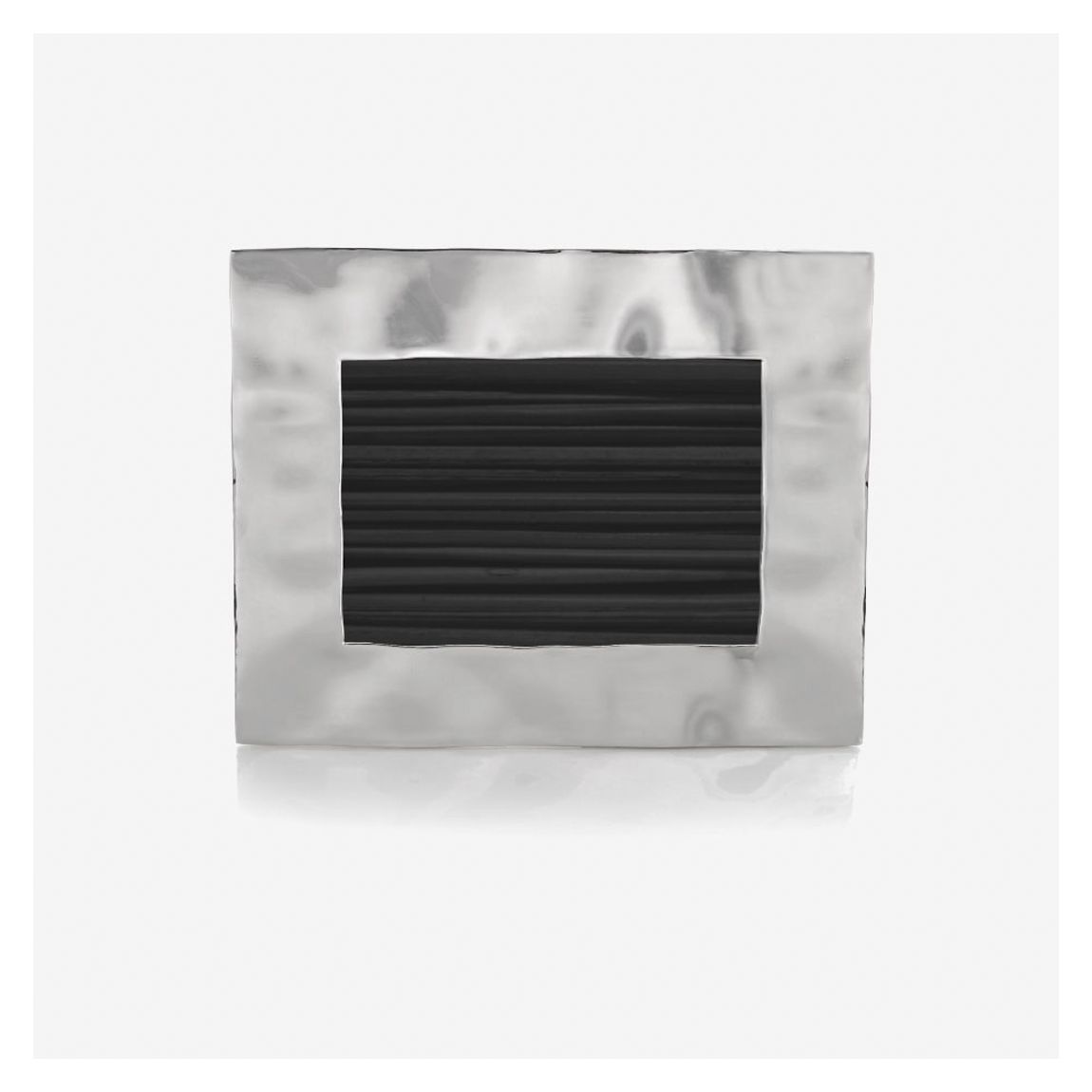 Reflective 8 X 10 Photo Frame in Nickel main product photo