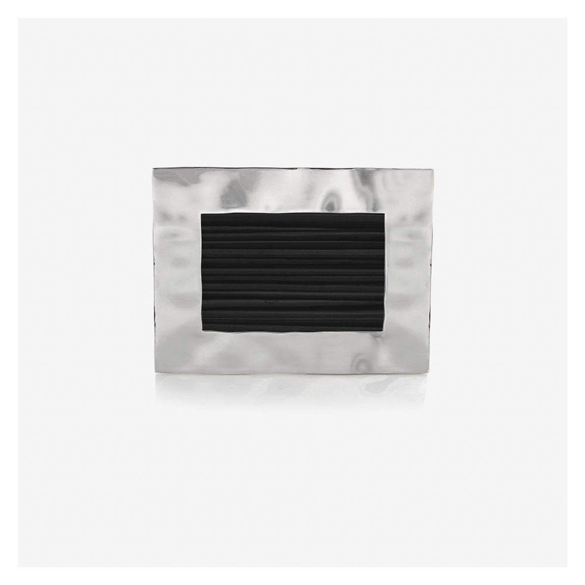 Reflective 5 X 7 Photo Frame in Nickel Finish main product photo