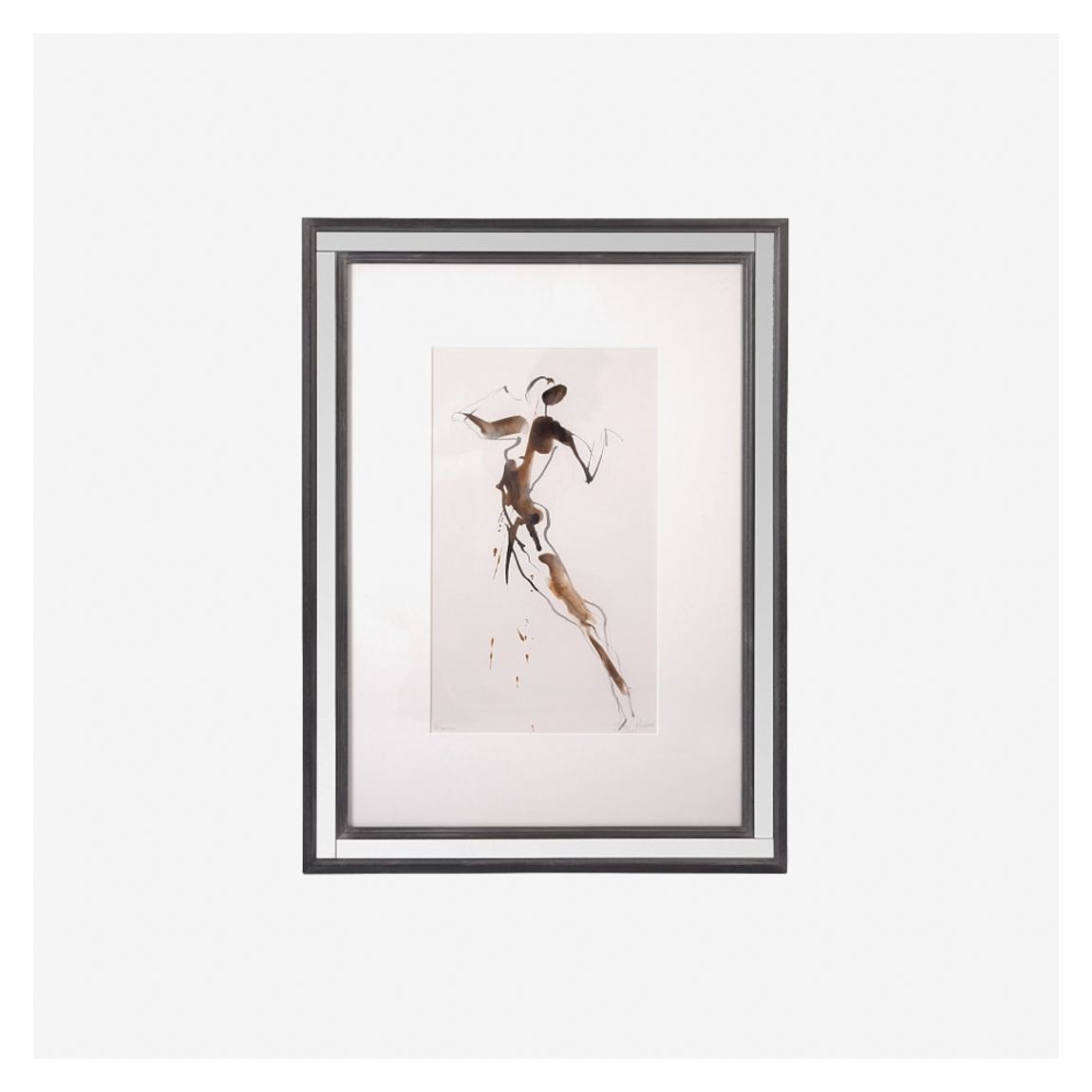 Norse Gods: Eir Wall Art in Silver Mirrored Frame main product photo