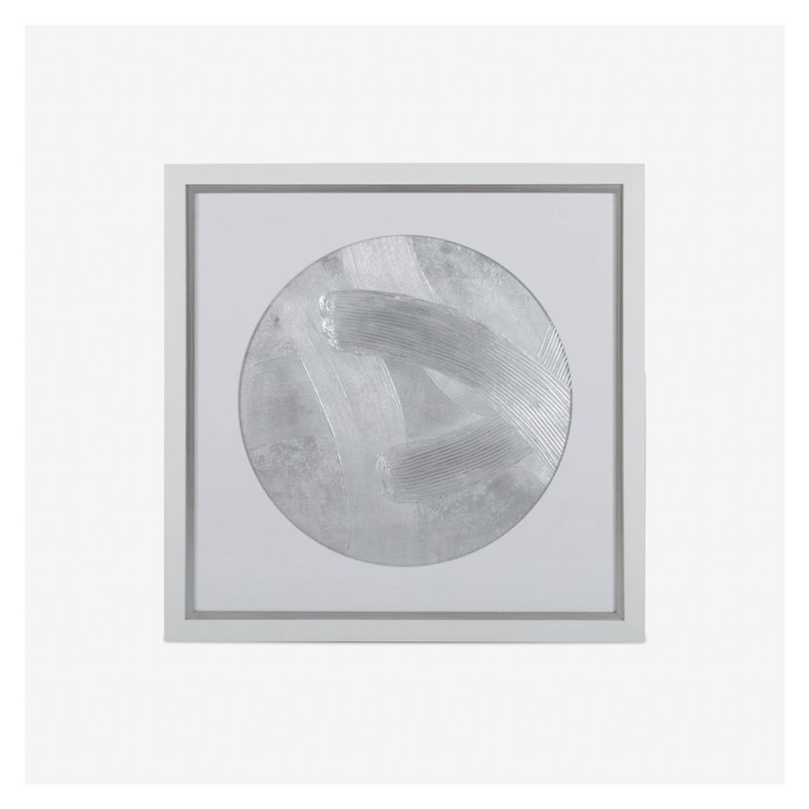 Teign II Wall Art in White Frame main product photo