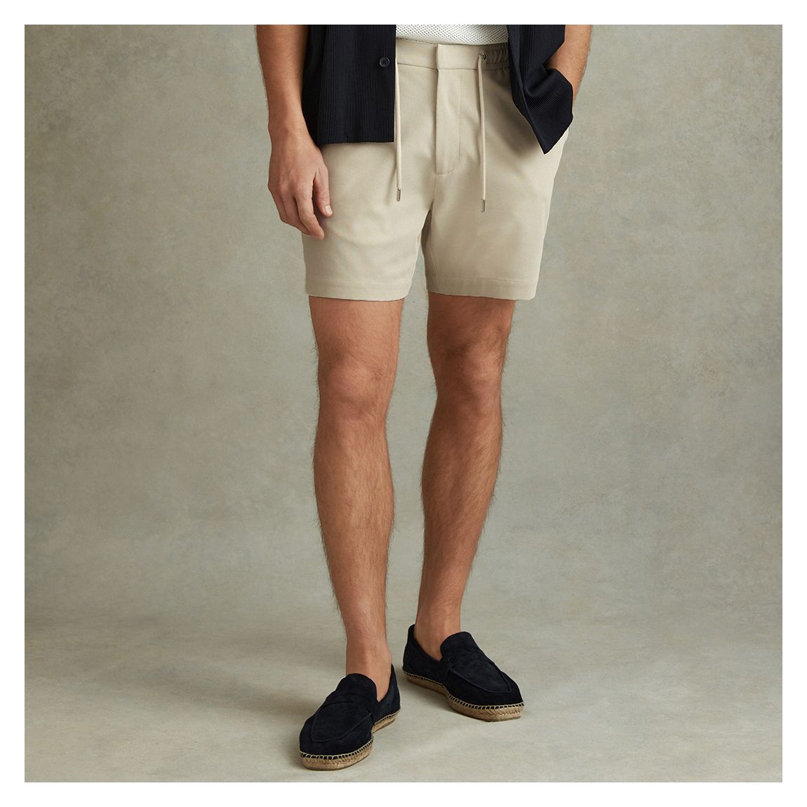 Stone Newmark Drawstring Shorts main product photo