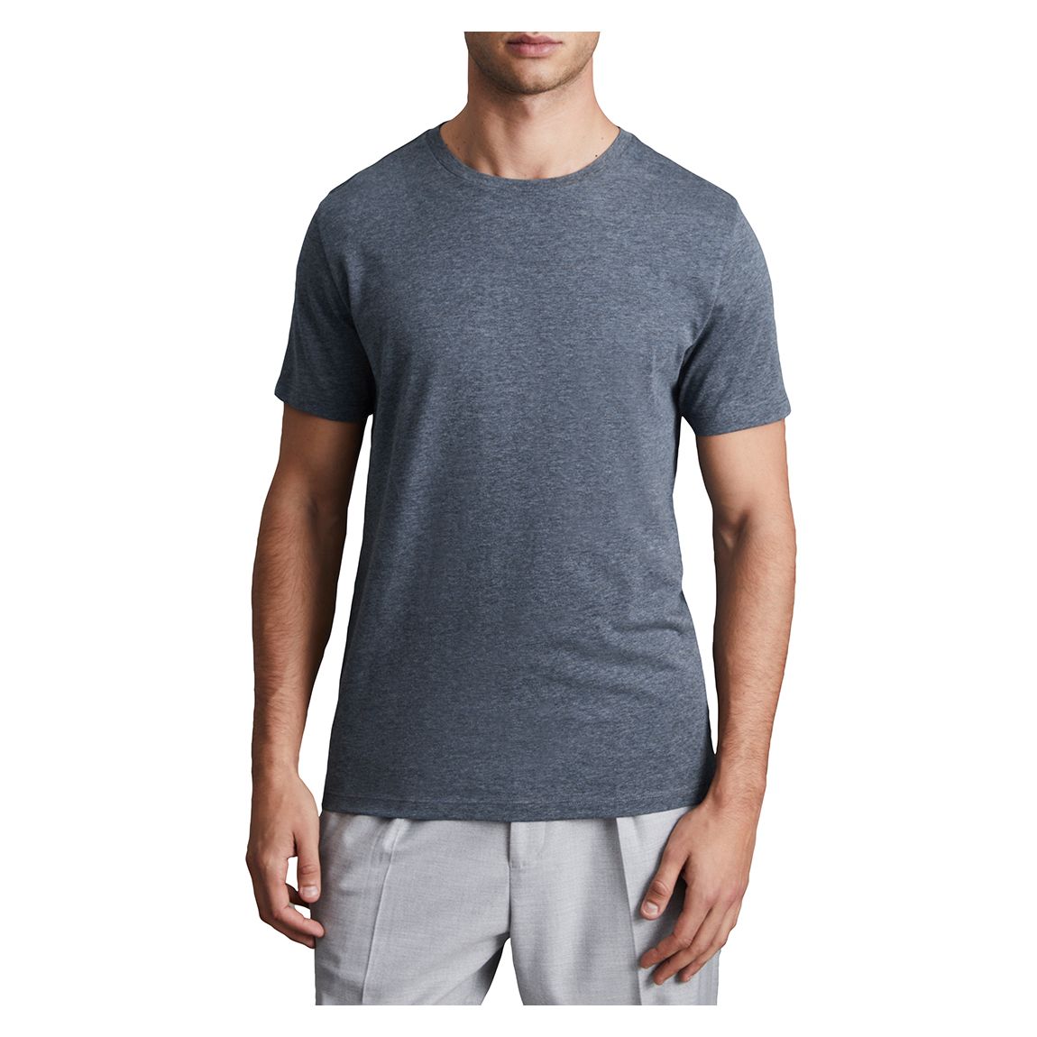 Blue Bless Cotton Blend T-Shirt main product photo