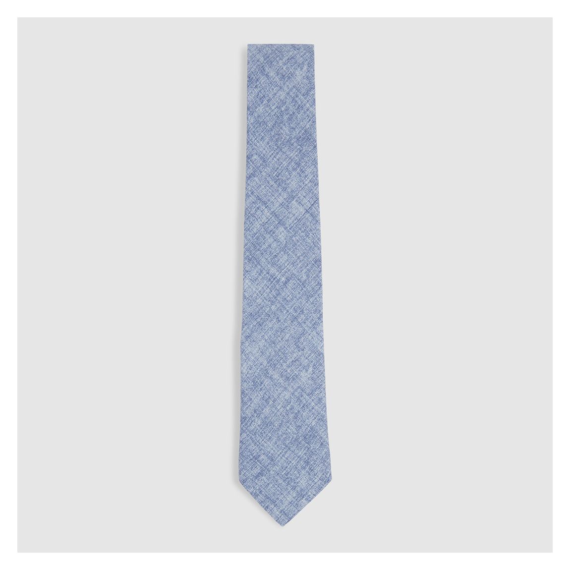 Blue Azzurre Melange Silk Tie main product photo