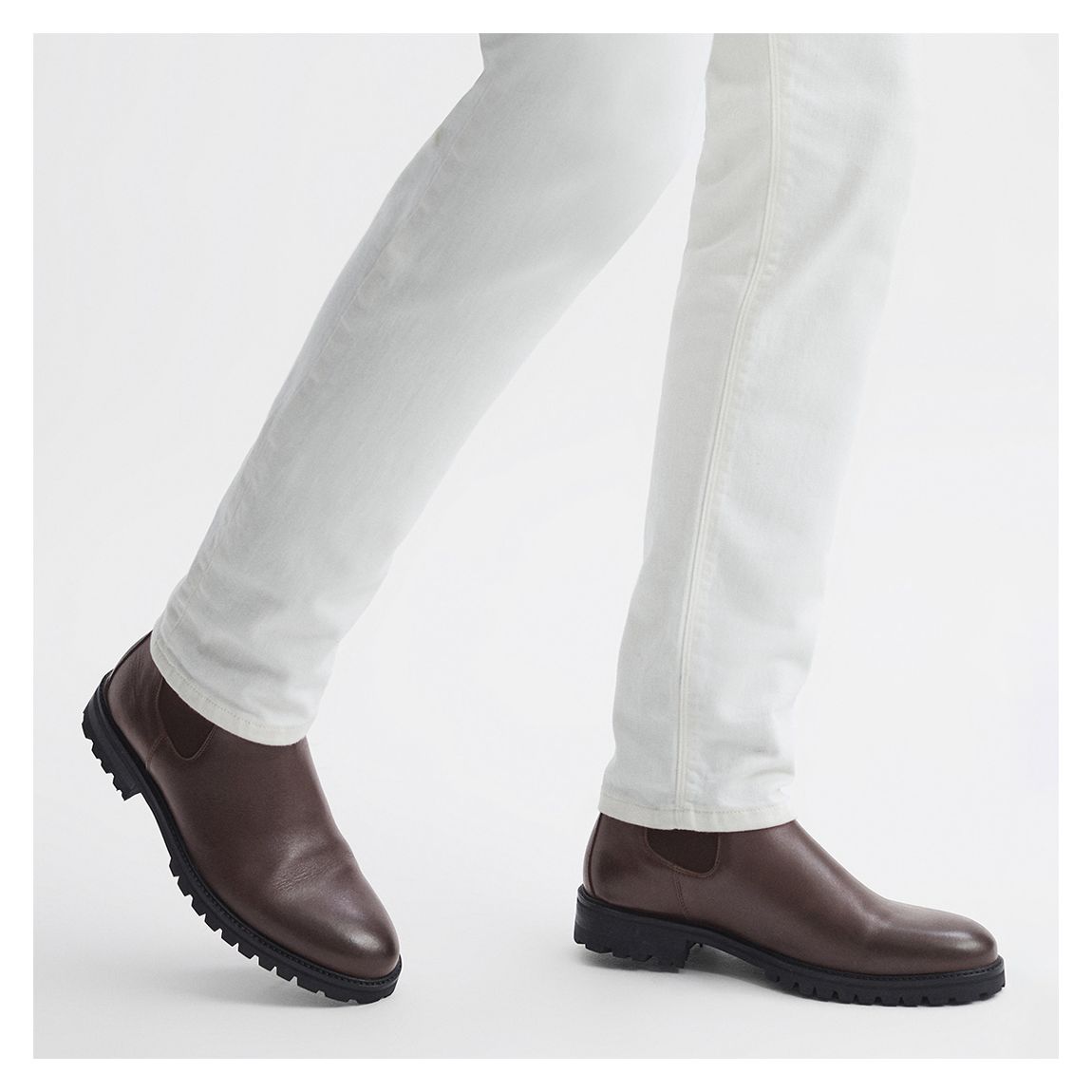 Brown Chiltern Chelsea Leather Boots main product photo