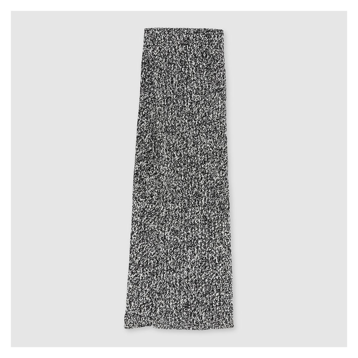 Black/ White Kallie Mouline Scarf main product photo