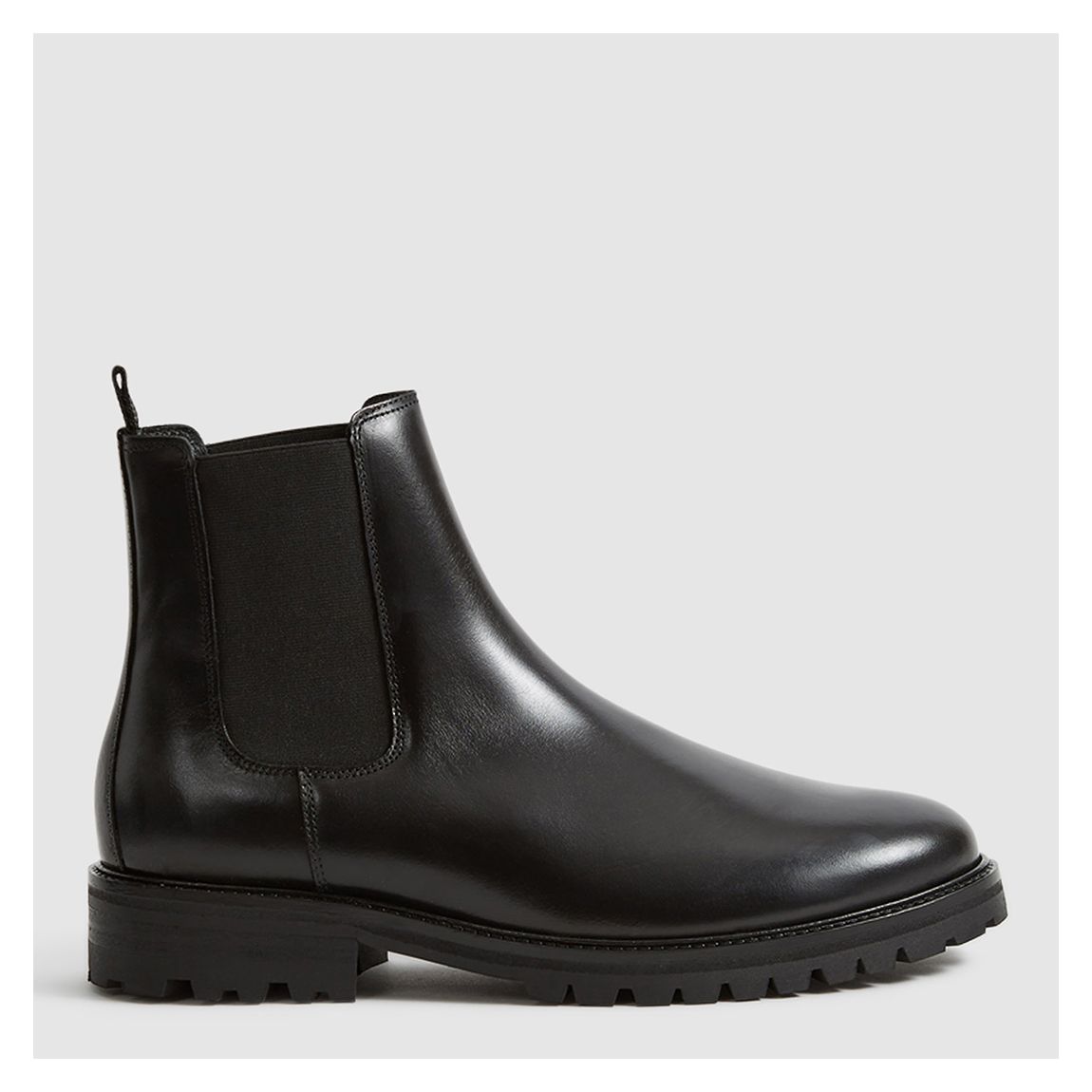 Black Chiltern Chelsea Leather Boots main product photo