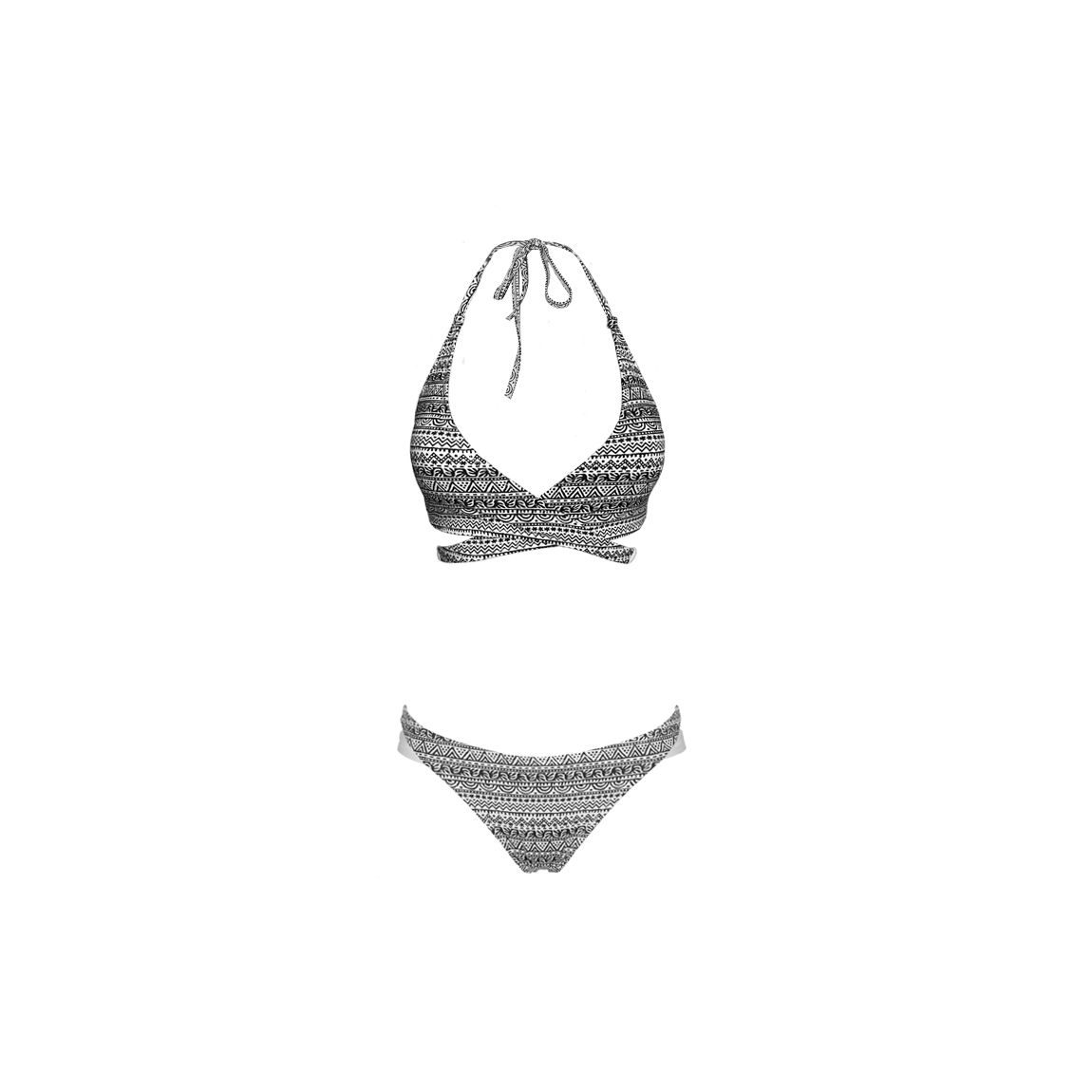 Maya Bay Wrap Bikini main product photo