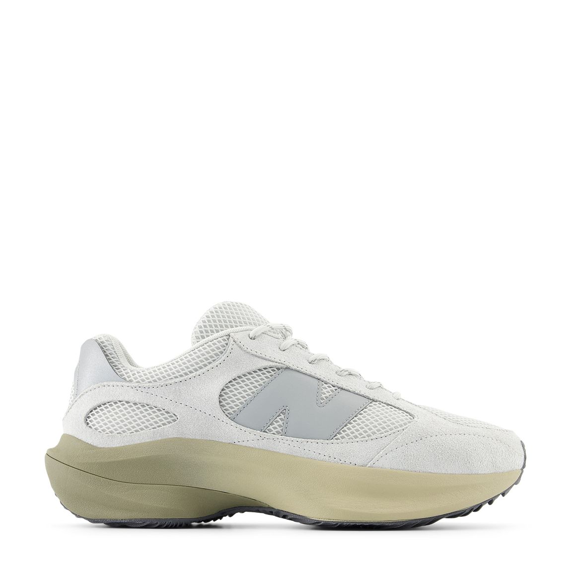 Unisex White/Grey WRPD Runner Trainers main product photo