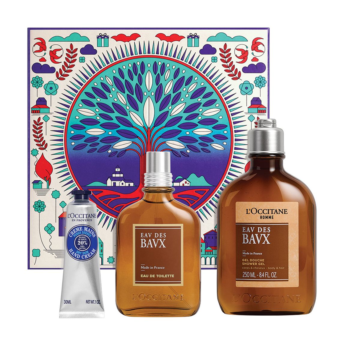 Baux Fragrance Star Gift Set main product photo