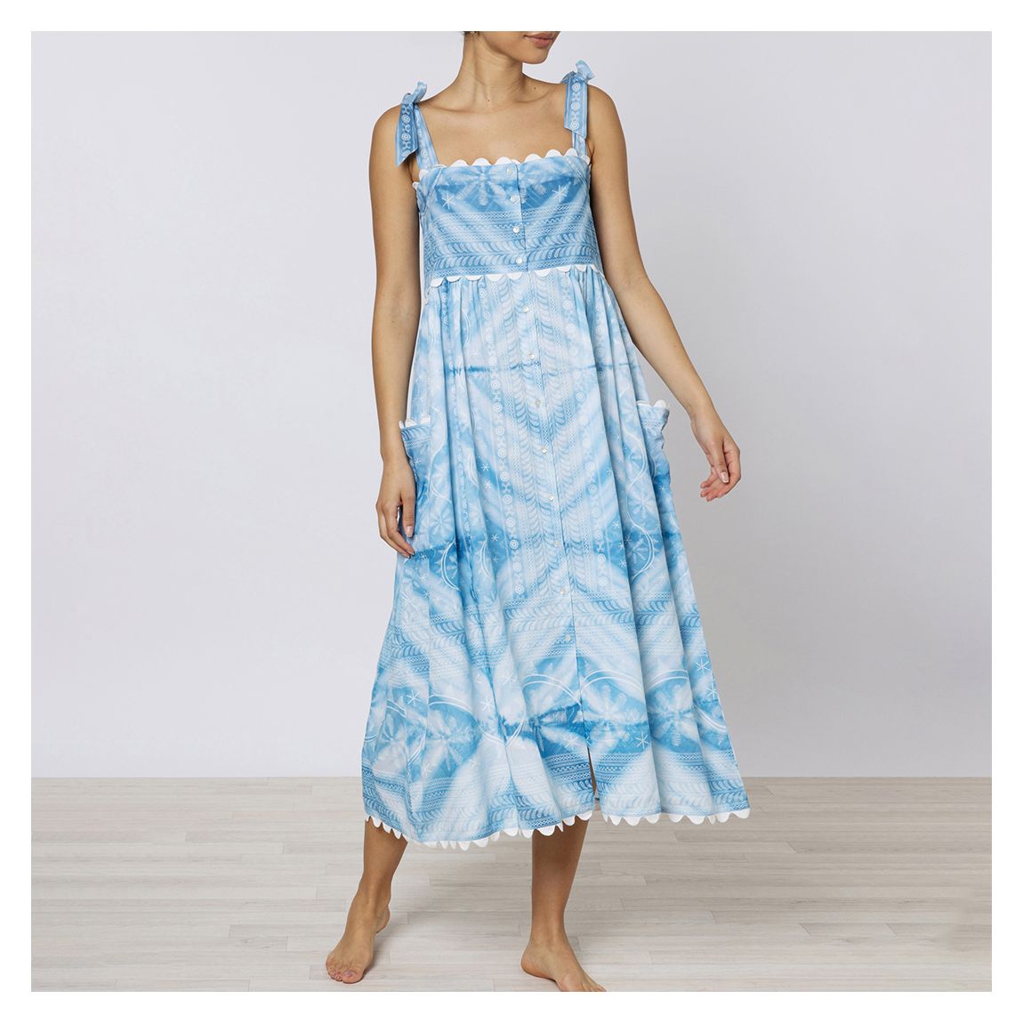 Nomad Tie Shoulder Dress main product photo