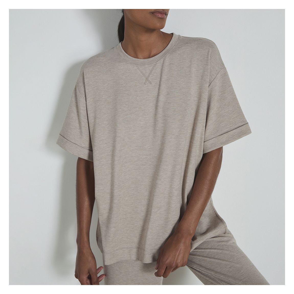 Fawn Finley Thermal Tee main product photo