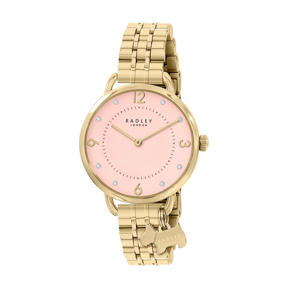 Radley GP 32mm Case and Bracelet with Charm main product photo
