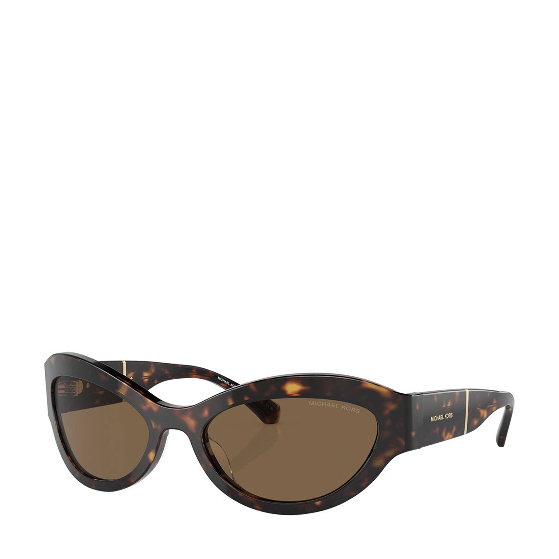 Dark Tortoiseshell Burano Womens Sunglasses 59mm main product photo