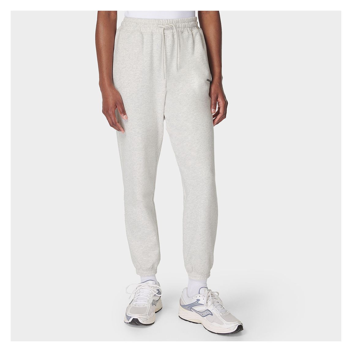 Revive Relaxed Jogger - Ice Grey Marl main product photo