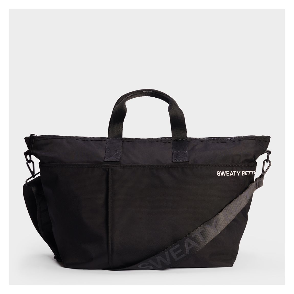 The Weekender Bag - Black main product photo