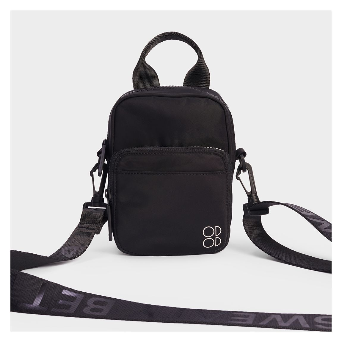 Motion Mini Everyday Crossbody - Black main product photo