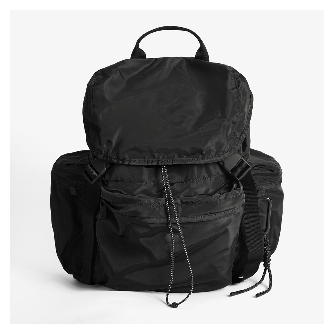 Nylon Rucksack - Black main product photo