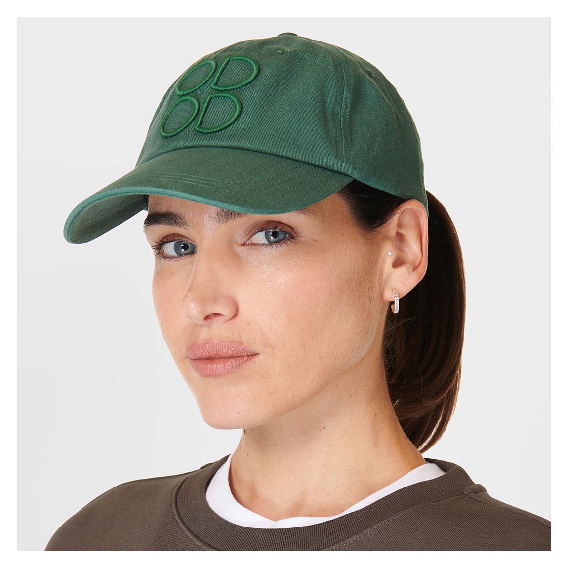Dot Logo Cap - Cool Forest Green main product photo
