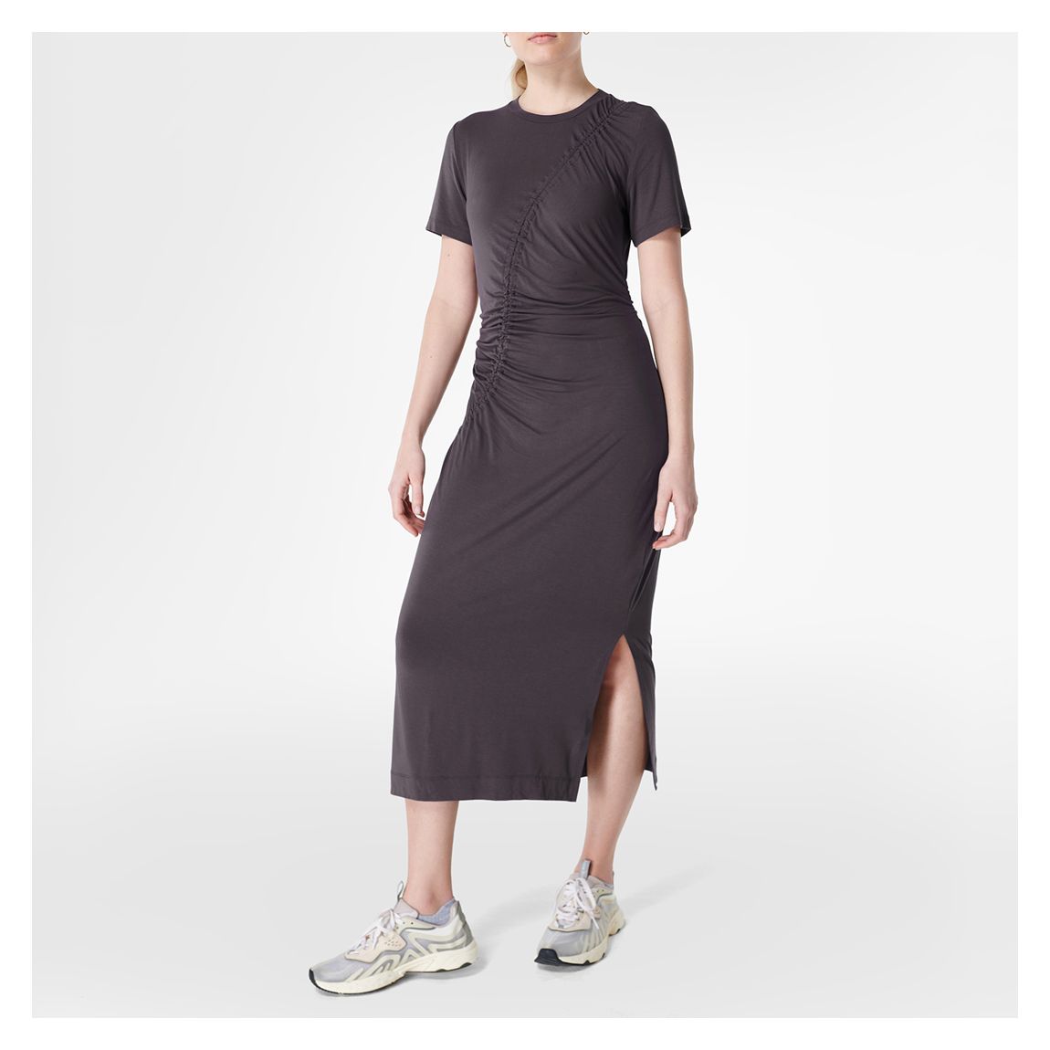 Ambience Midi Dress - Urban Grey main product photo