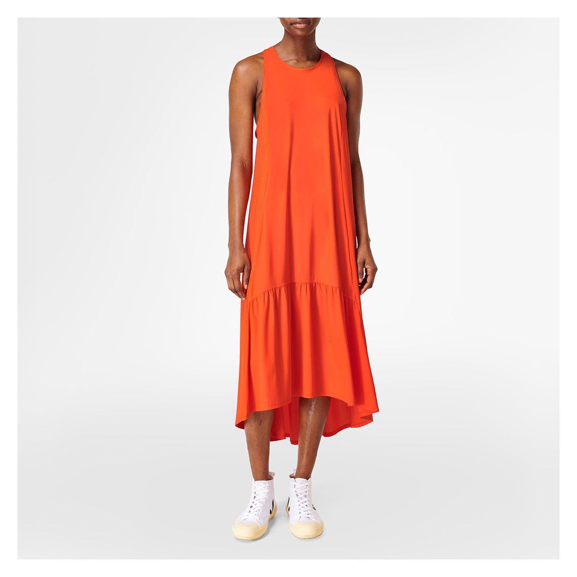 Explorer Ace Midi Dress - Resort Red main product photo
