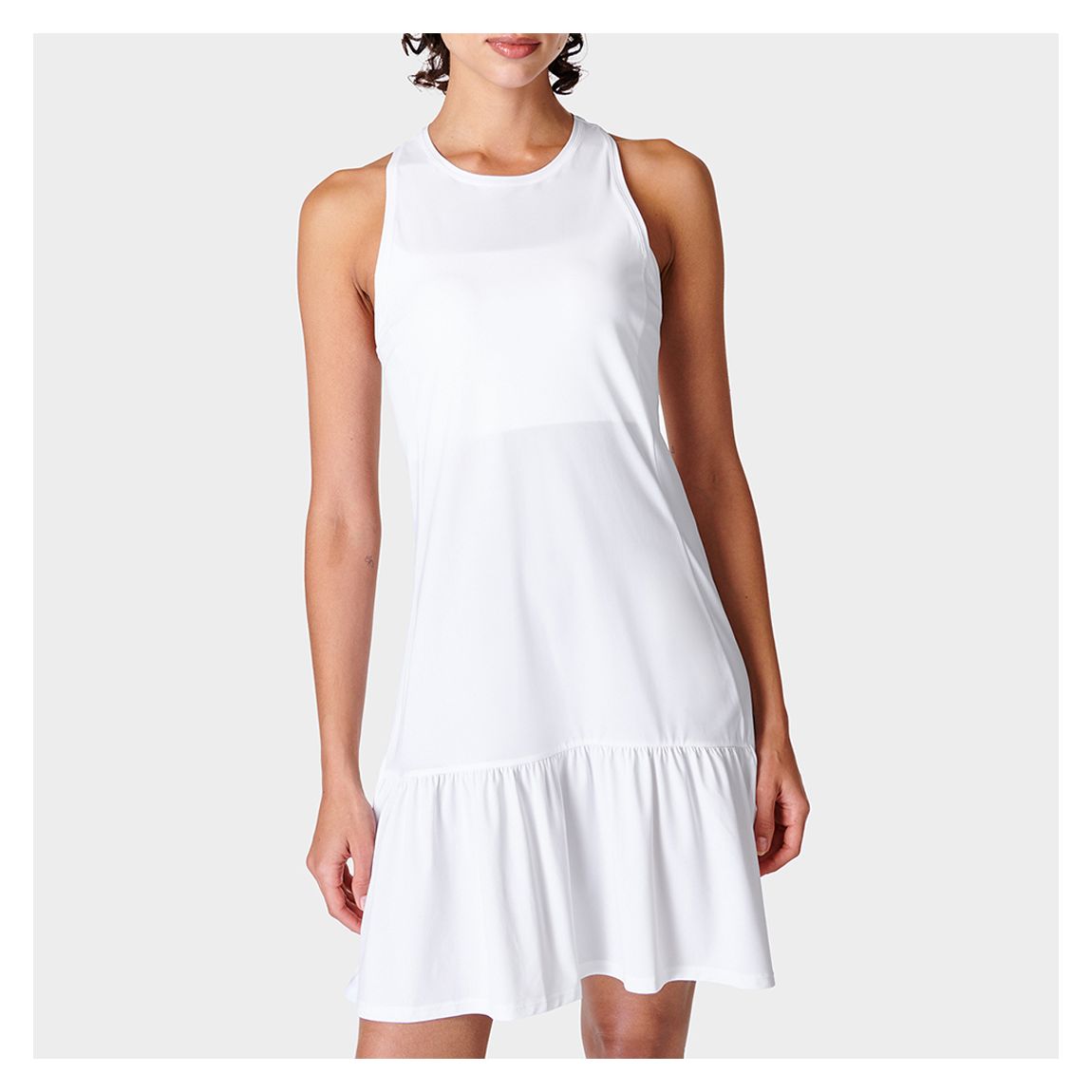 Explorer Club Mini Dress - White main product photo