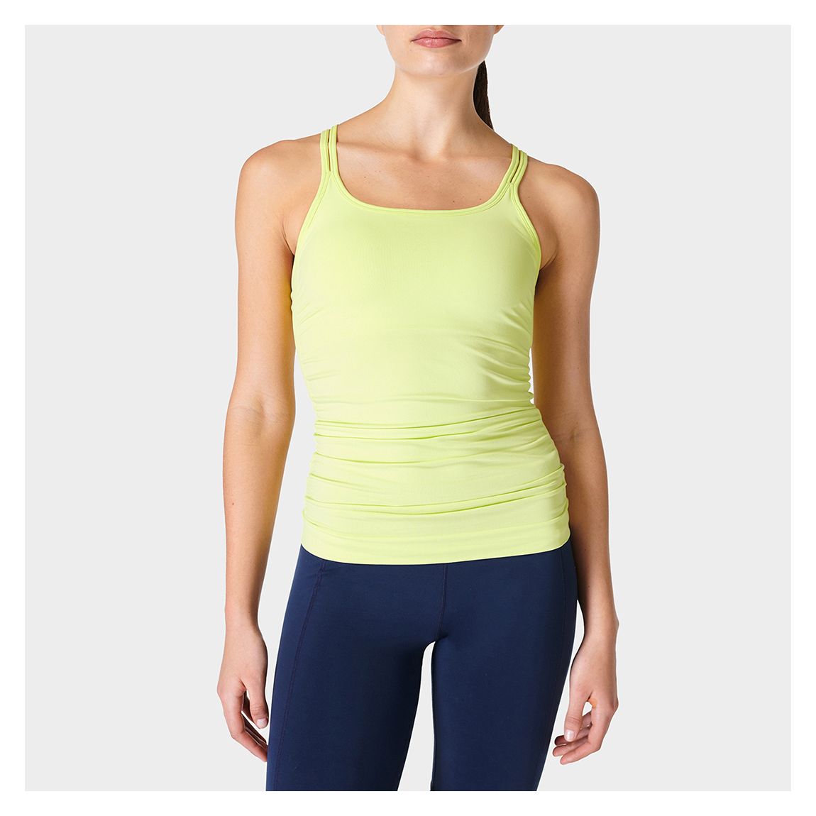 Poise Seamless Yoga Tank - Pomelo Green main product photo