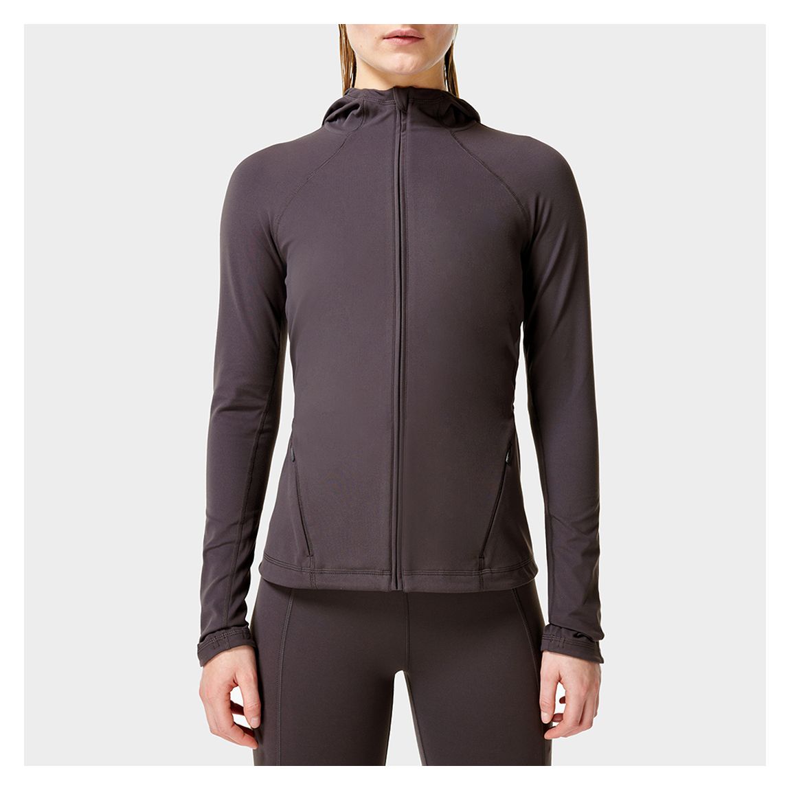 Super Soft Zip Up - Urban Grey main product photo