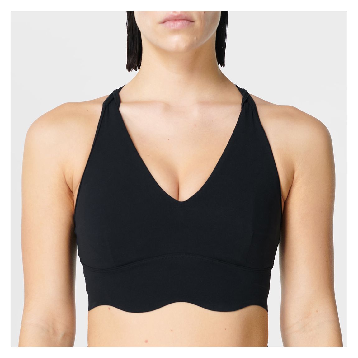 Power Contour Plunge Bra - Black main product photo