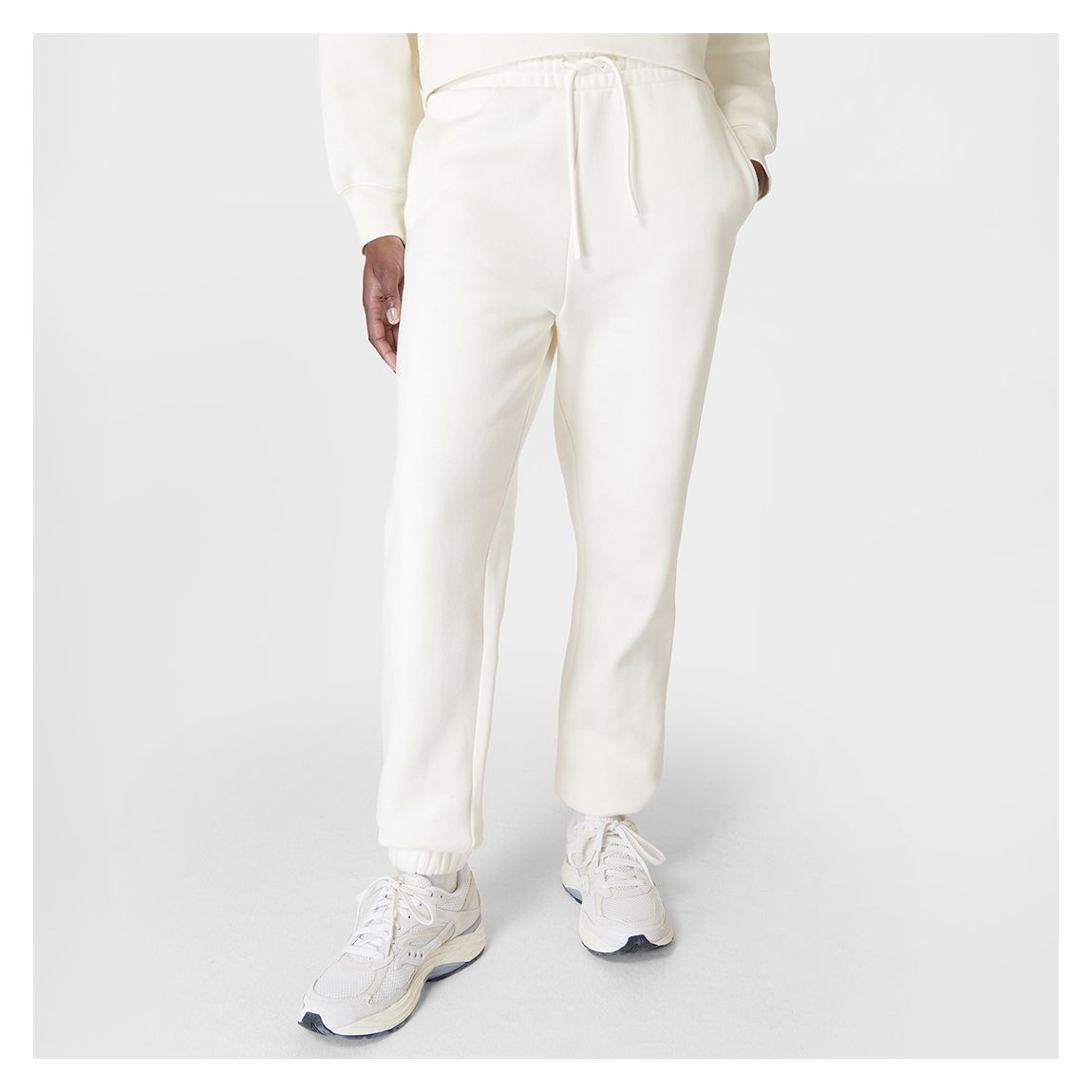 Powerhouse Jogger - Lily White main product photo