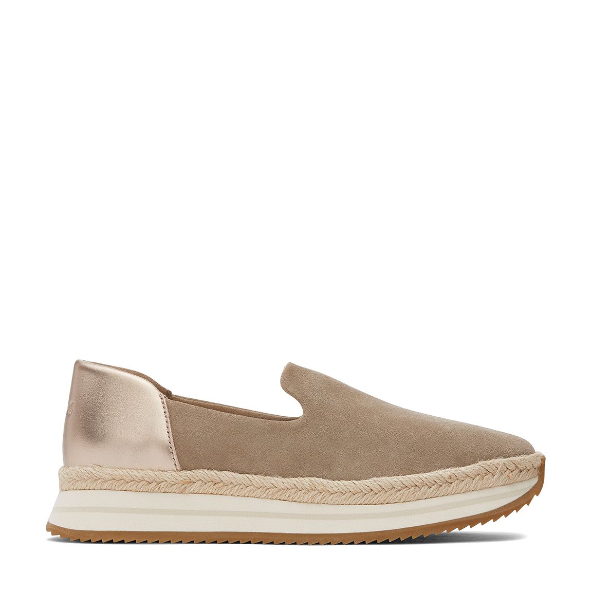 Women's Grey Suede/Leather Jocelyn Trainers main product photo