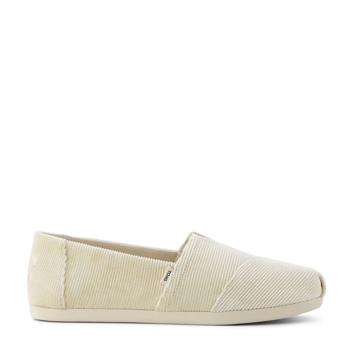 Women's Beige Corduroy Alpargata Classic Espadrille main product photo