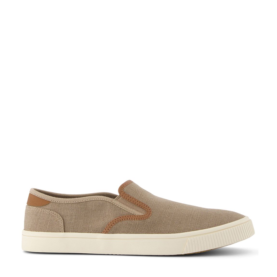 Men's Beige Baja Trainers main product photo