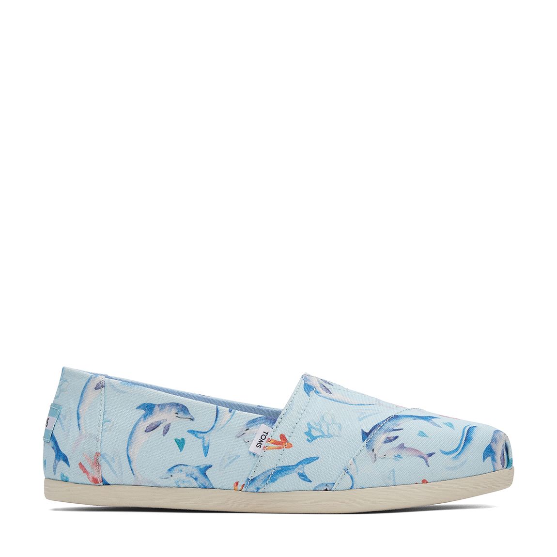 Women's Blue Alpargata Classic Espadrille main product photo