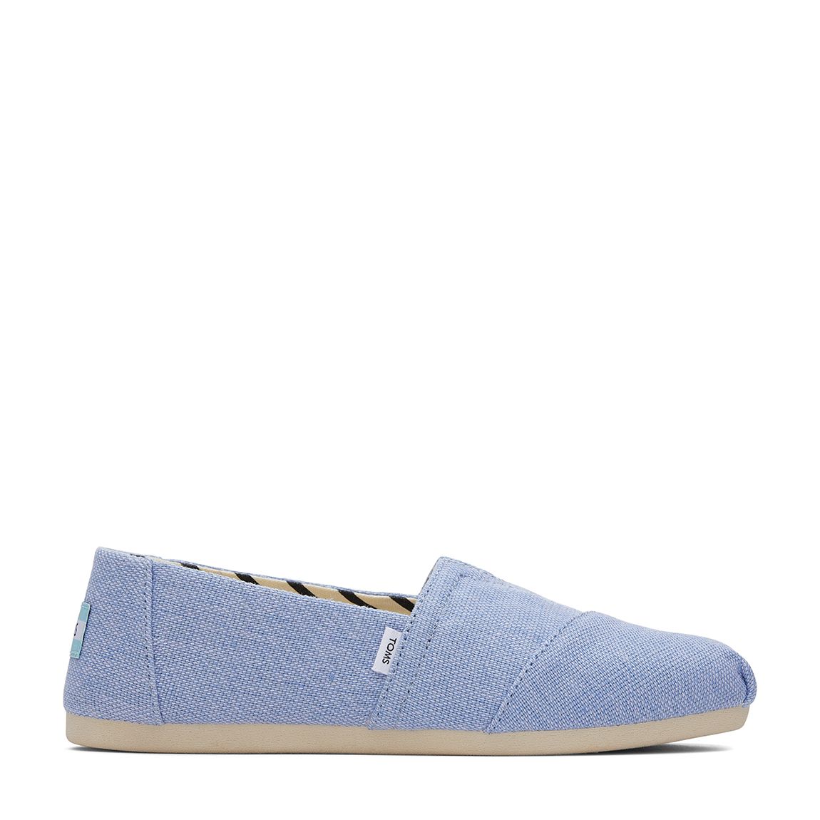 Women's Blue Canvas Alpargata Classic Espadrille main product photo