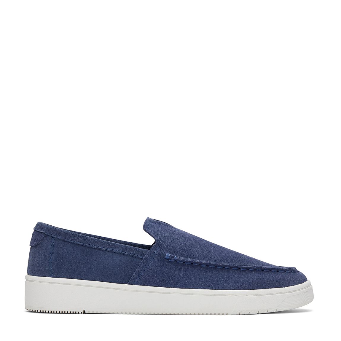 Men's Blue Suede Lite Loafers main product photo
