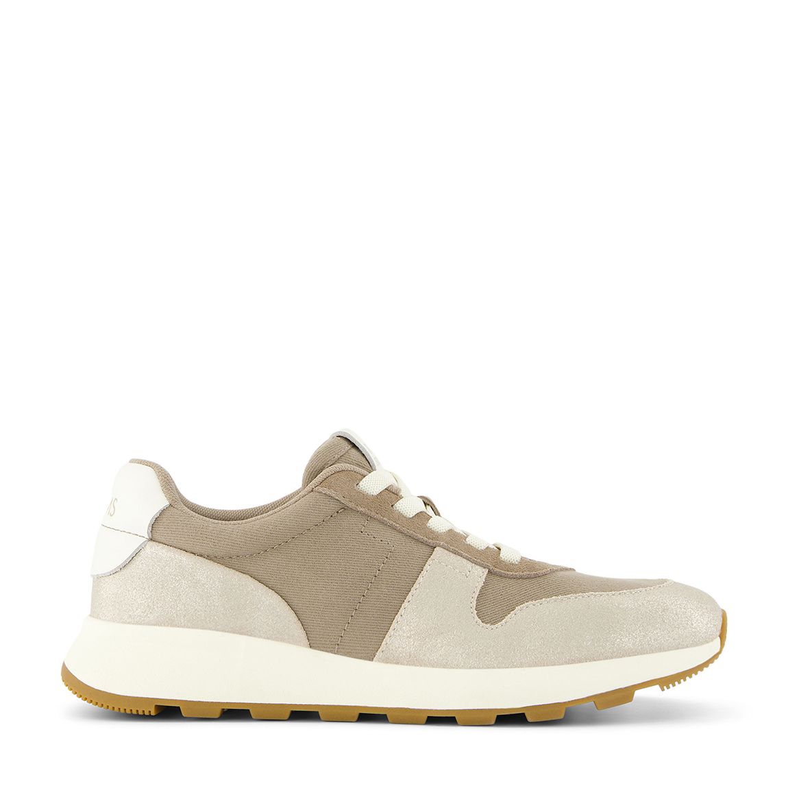 Women's Multi Suede Mixed Retro Trainers main product photo